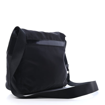 Prada Nylon Vela Small Hunting Bag Black 2 of 4