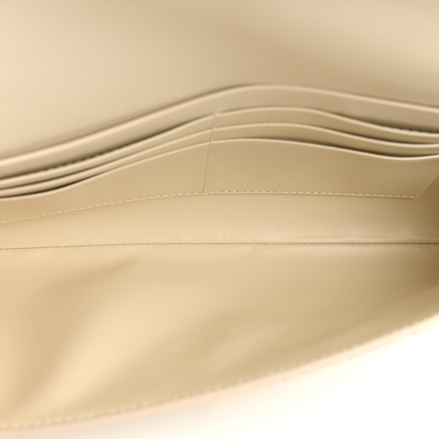 Bottega Veneta Nappa Intrecciato Long Andiamo Top Handle Clutch Sea Salt 5 of 9