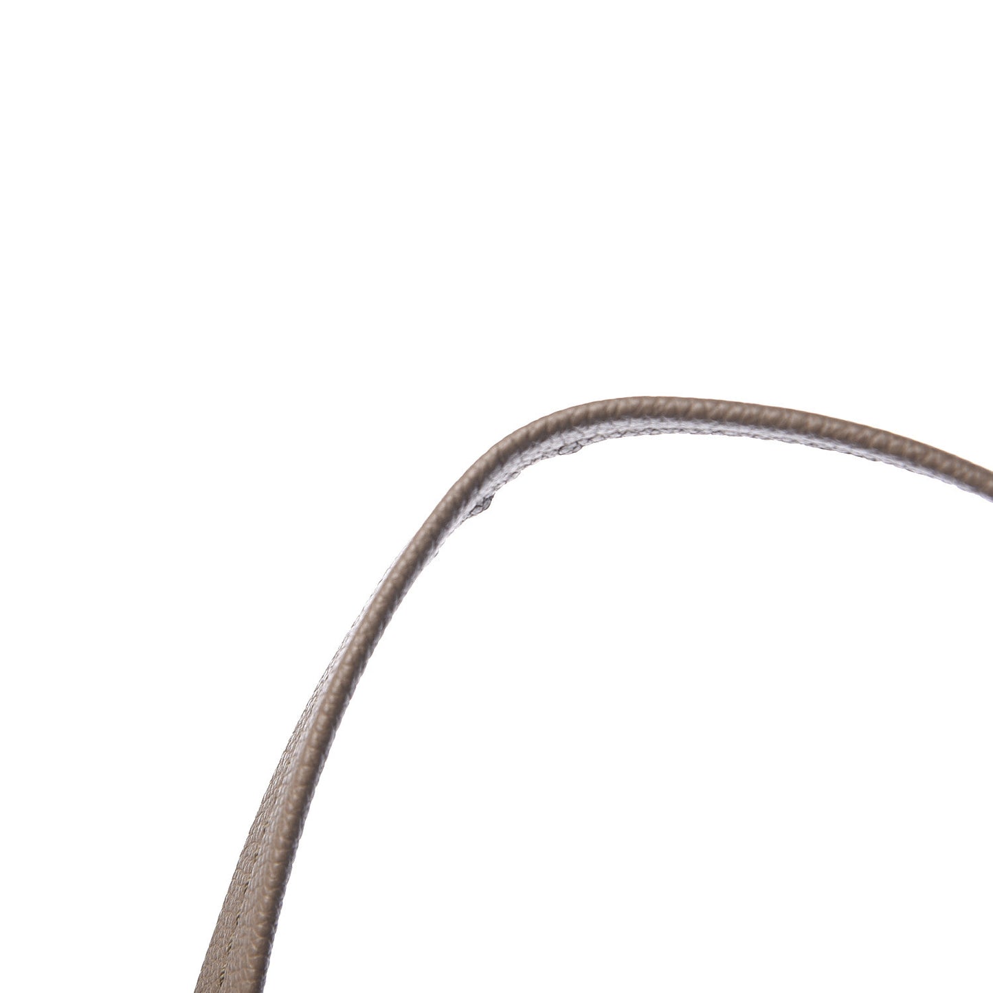 Soft Grained Calfskin Small Belt Cabas Phantom Taupe
