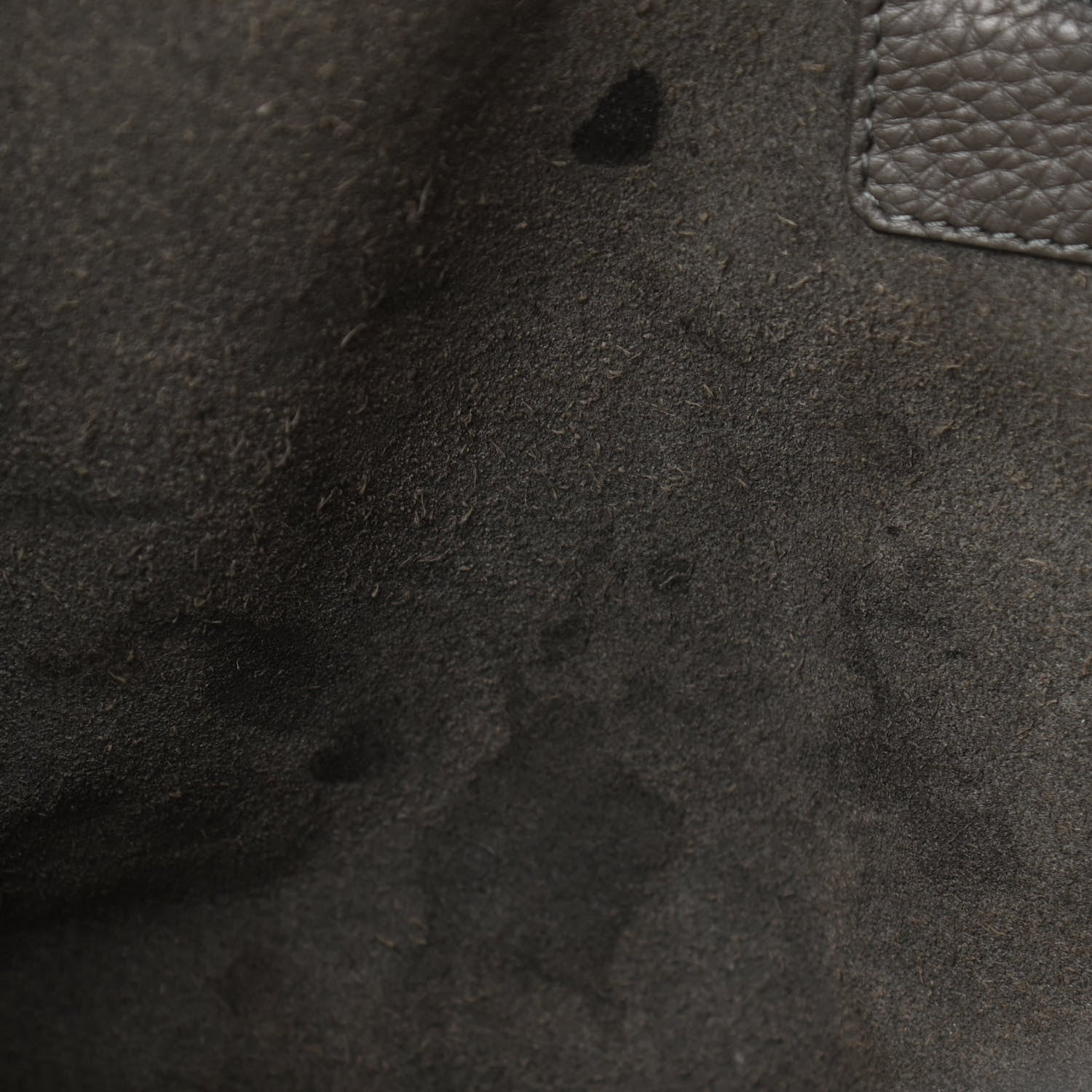 Valentino Garavani Grained Calfskin Rockstud Shoulder Tote Graphite 12 of 21