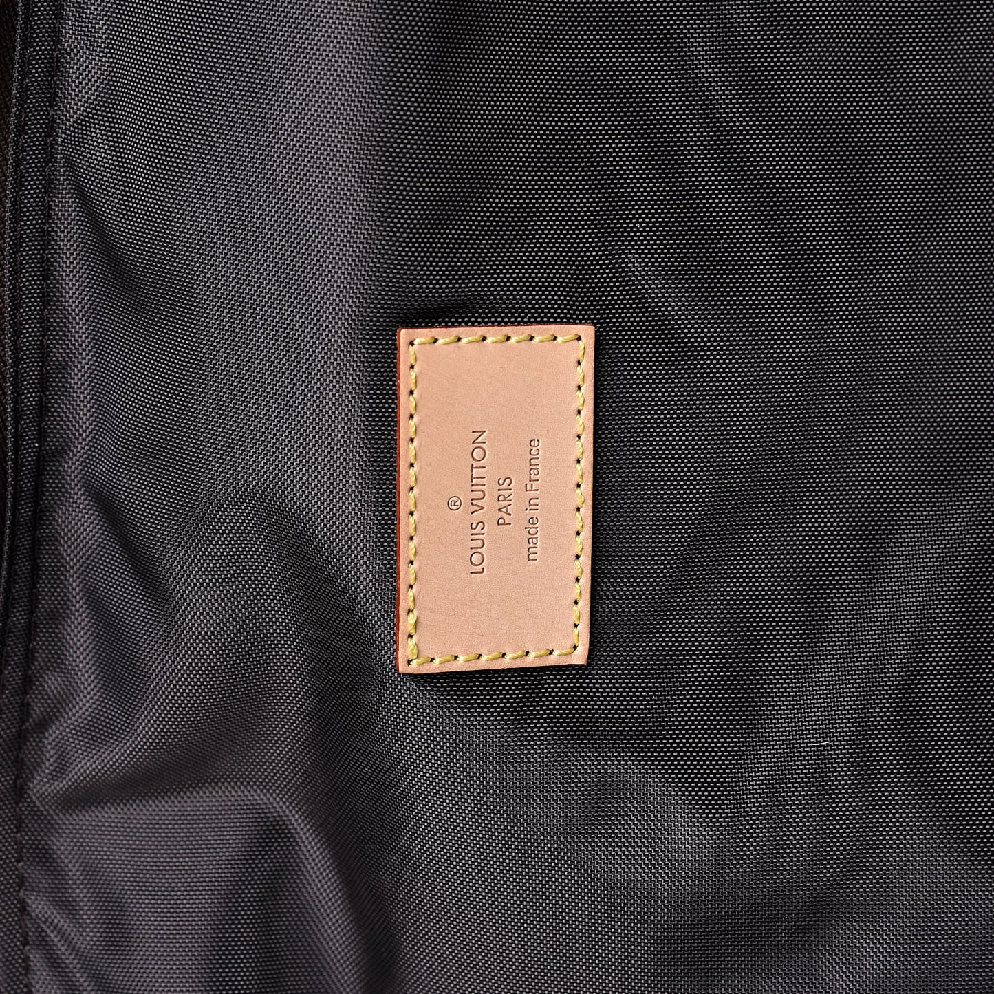 Monogram Garment Bag