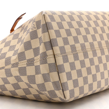 Louis Vuitton Damier Azur Iena MM 9 of 10