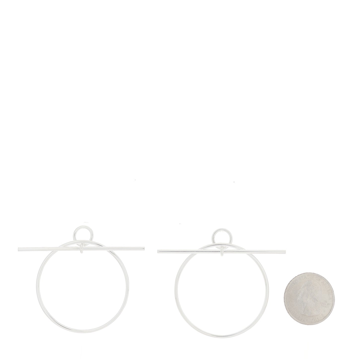 Sterling Silver MM Loop Earrings