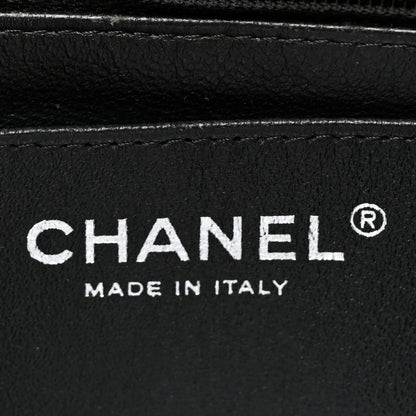 Chanel Patent Calfskin Quilted Mini Rectangular Flap Black 6 of 11