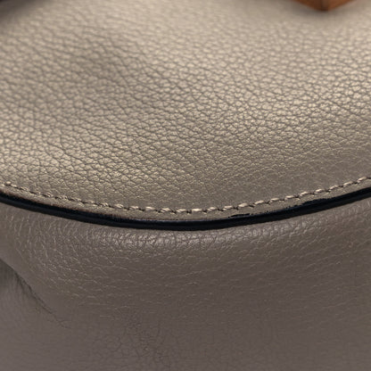 Chloe Grained Lambskin Drew Shoulder Bag Motty Grey 7 of 11
