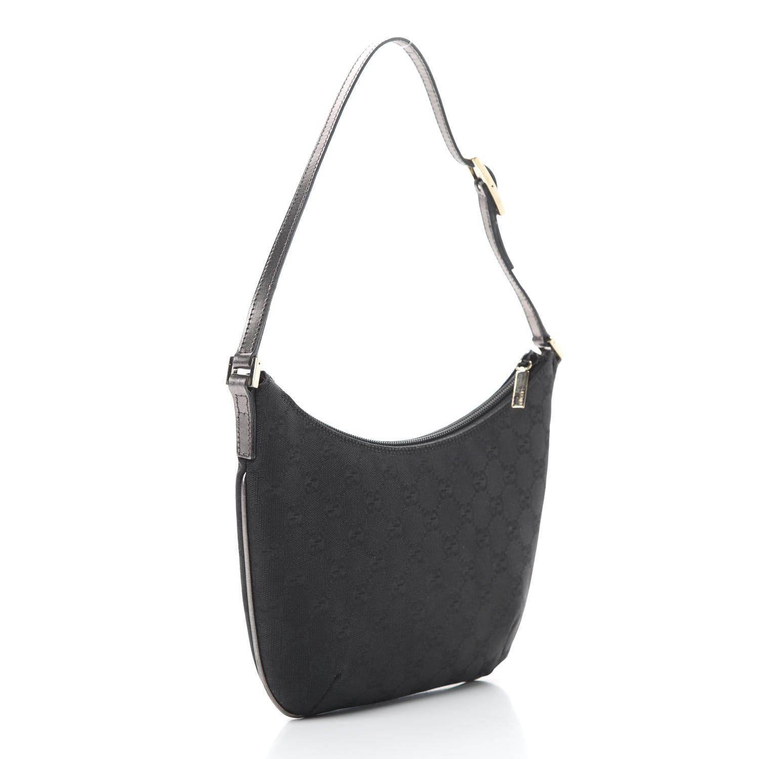 Gucci Monogram Pochette Black 3 of 10