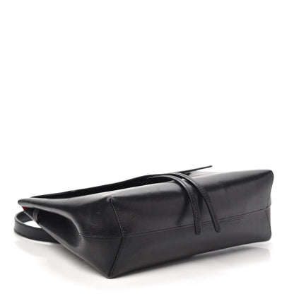 Mansur Gavriel Calfskin Mini Lady Bag Black Flamma 4 of 10