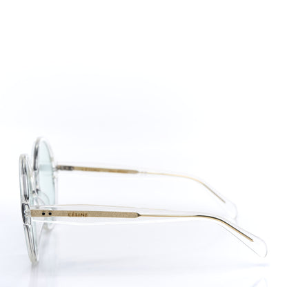 Celine Round Sunglasses CL 400511 Transparent 3 of 7