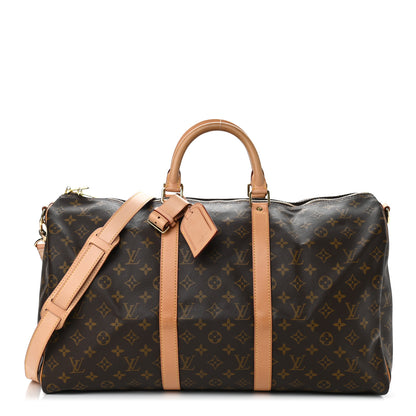 Louis Vuitton Monogram Keepall Bandouliere 50 1 of 14