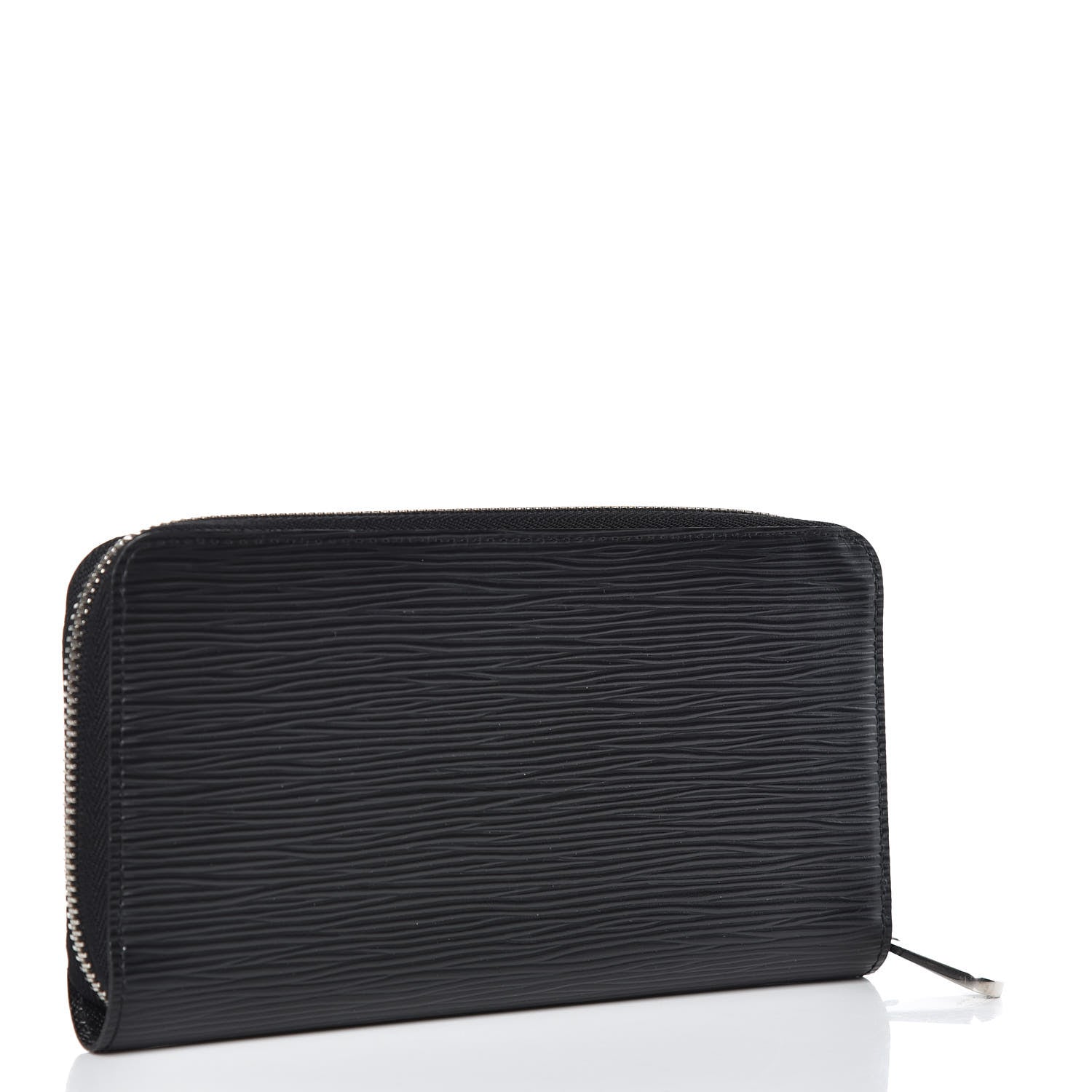 Louis Vuitton Epi Zippy Wallet Black 3 of 8