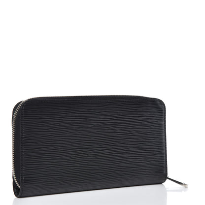 Louis Vuitton Epi Zippy Wallet Black 3 of 8