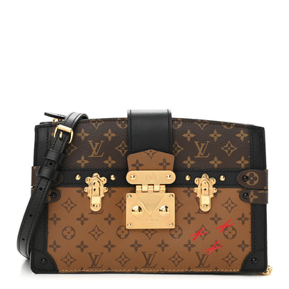 Louis Vuitton Reverse Monogram Trunk Clutch 1 of 10