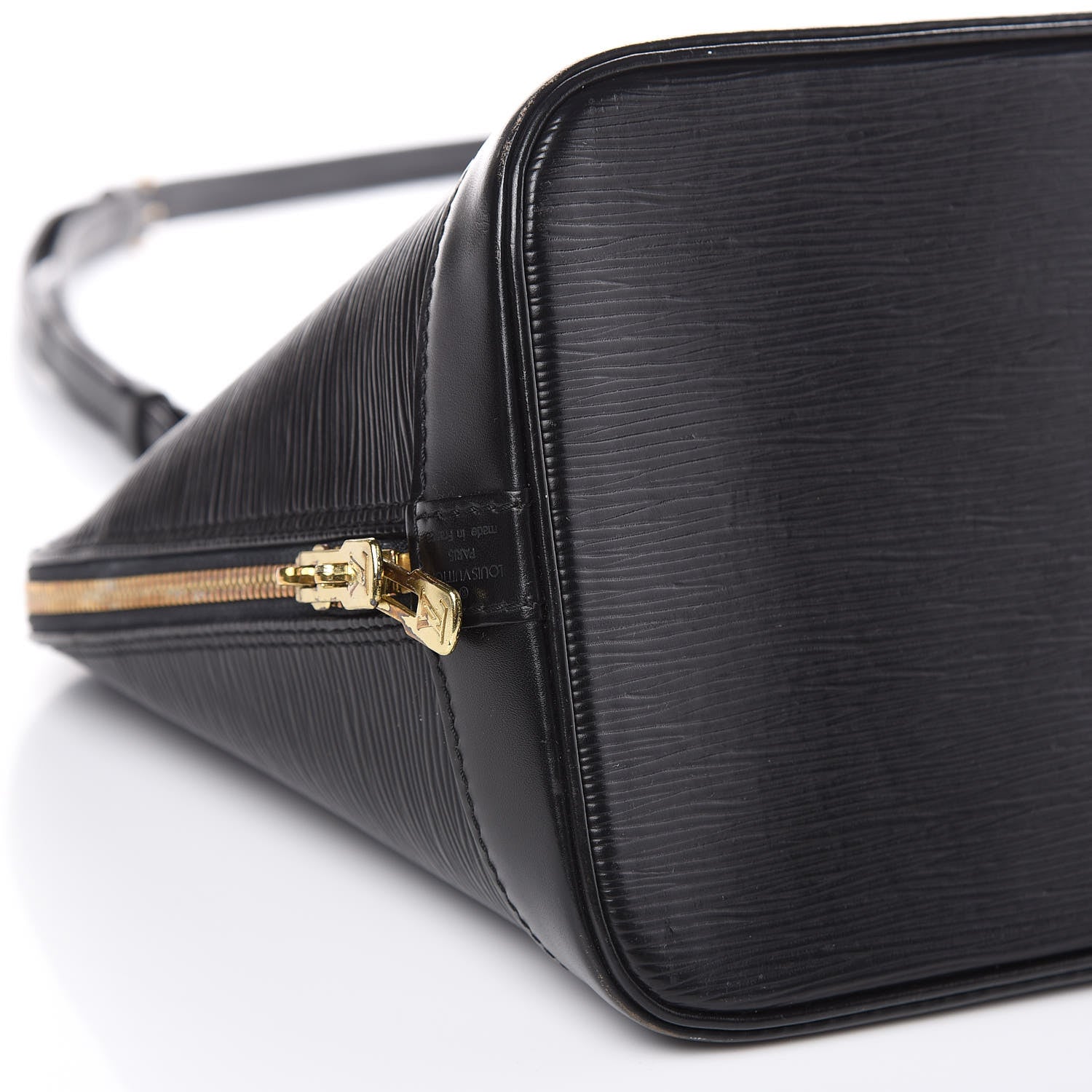 Louis Vuitton Epi Alma PM Black 7 of 13