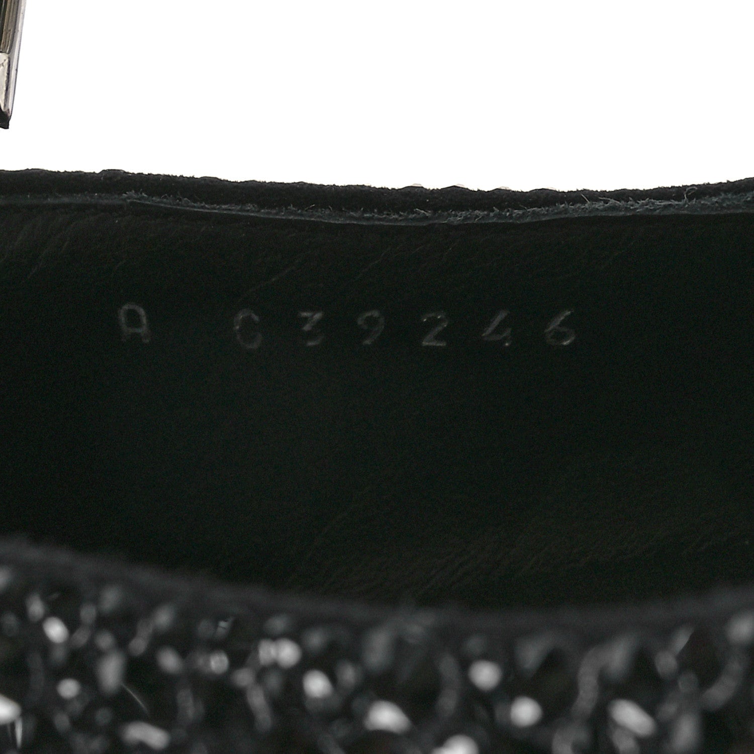 Chanel Strass Pearl Grosgrain Cap Toe Pumps 40 Black 7 of 9