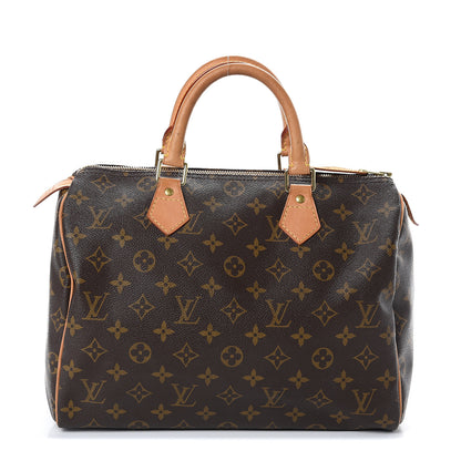 Louis Vuitton Monogram Speedy 30 1 of 7