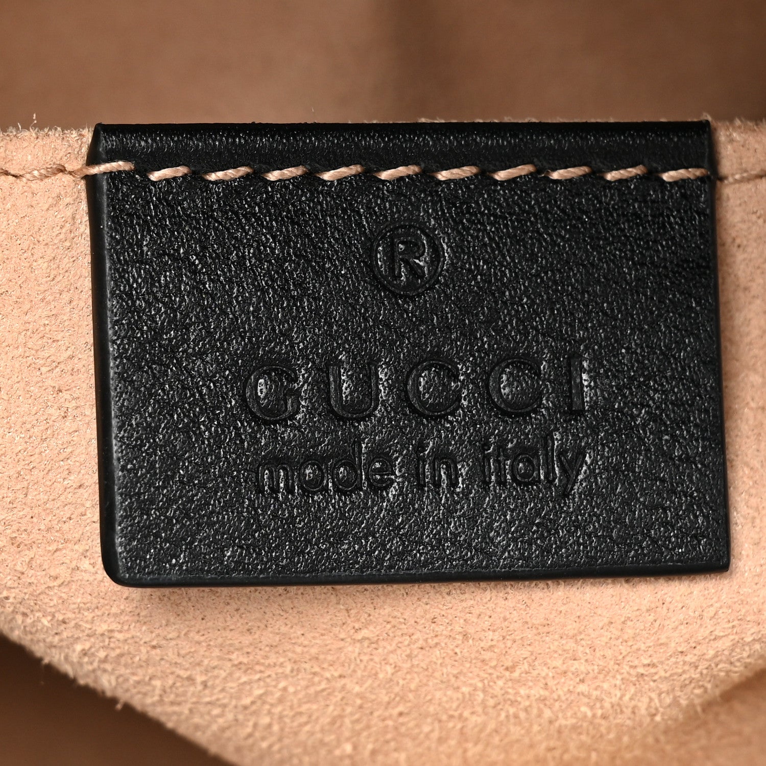 Gucci Calfskin Small Diana Tote Bag Black Yellow Fluo 6 of 19