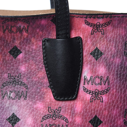 MCM Galaxy Visetos Medium Shopper Tote Multicolor 13 of 13