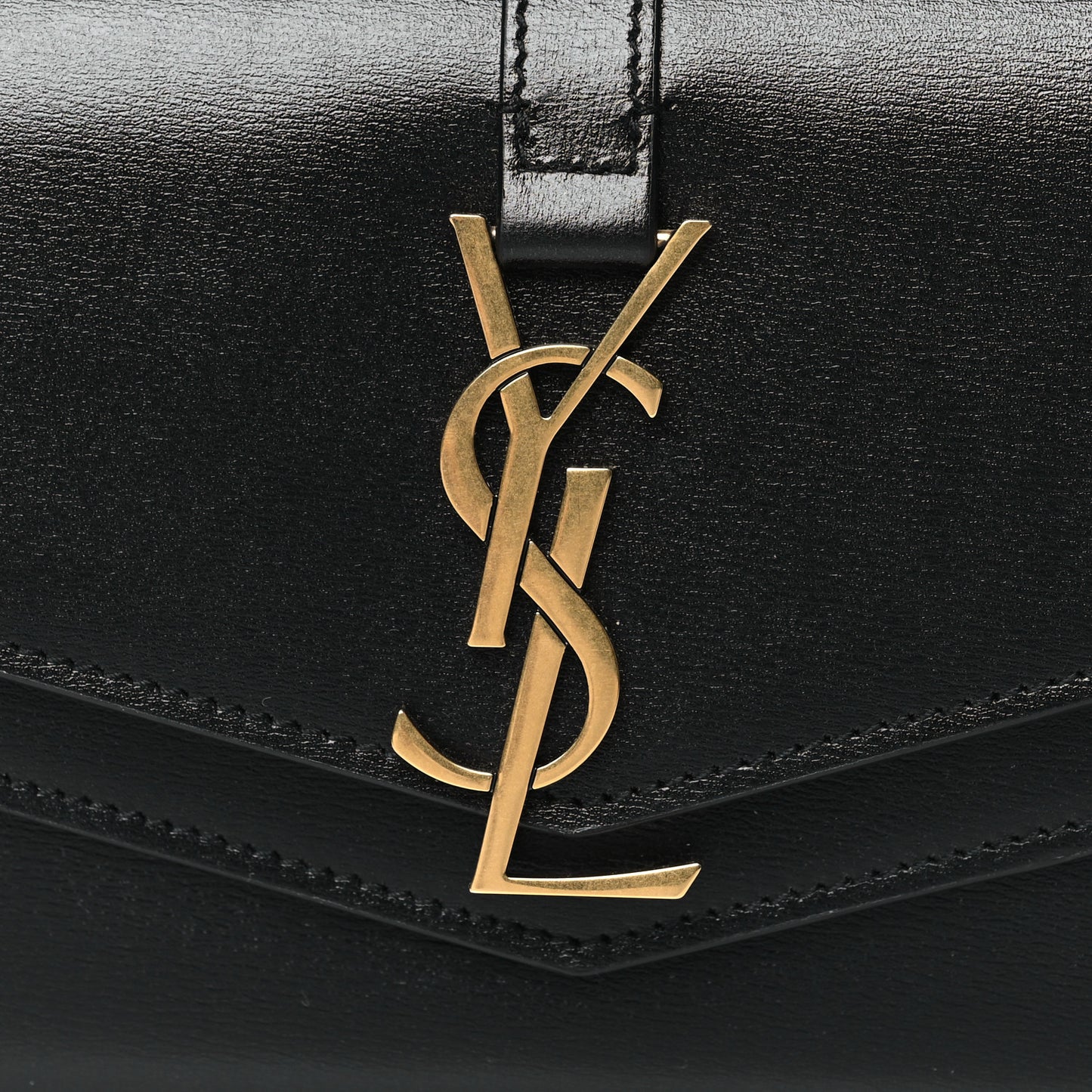 Smooth Calfskin Monogram Sulpice Wallet Black
