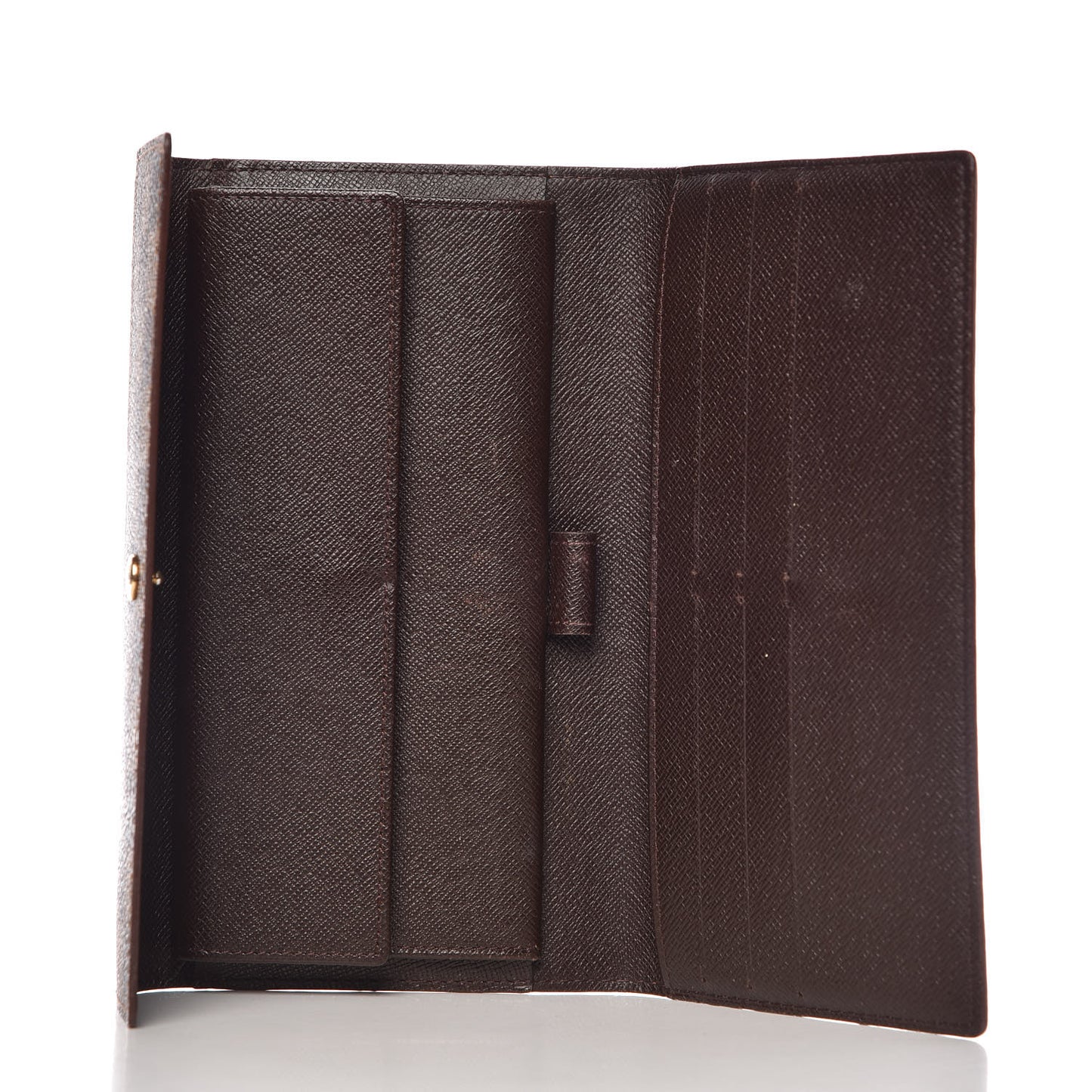Damier Ebene Porte Tresor International Wallet
