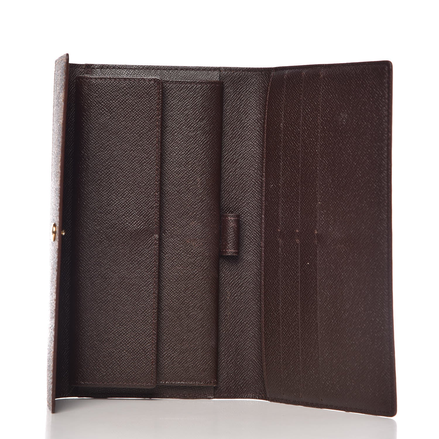Louis Vuitton Damier Ebene Porte Tresor International Wallet 5 of 10