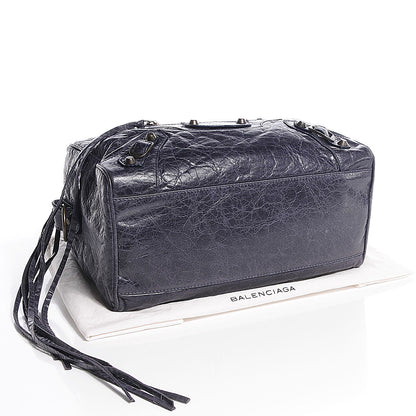 Balenciaga Chevre Classic Hardware Box Bag Ink 3 of 14