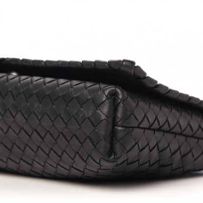 Bottega Veneta Nappa Intrecciato Dahlia Clutch Crossbody Black 7 of 9