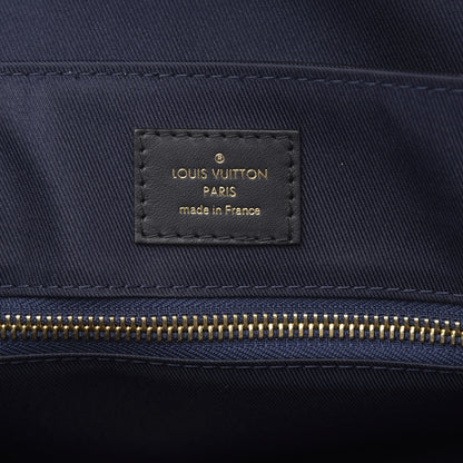 Louis Vuitton Monogram Georges MM Marine Cherry 6 of 9
