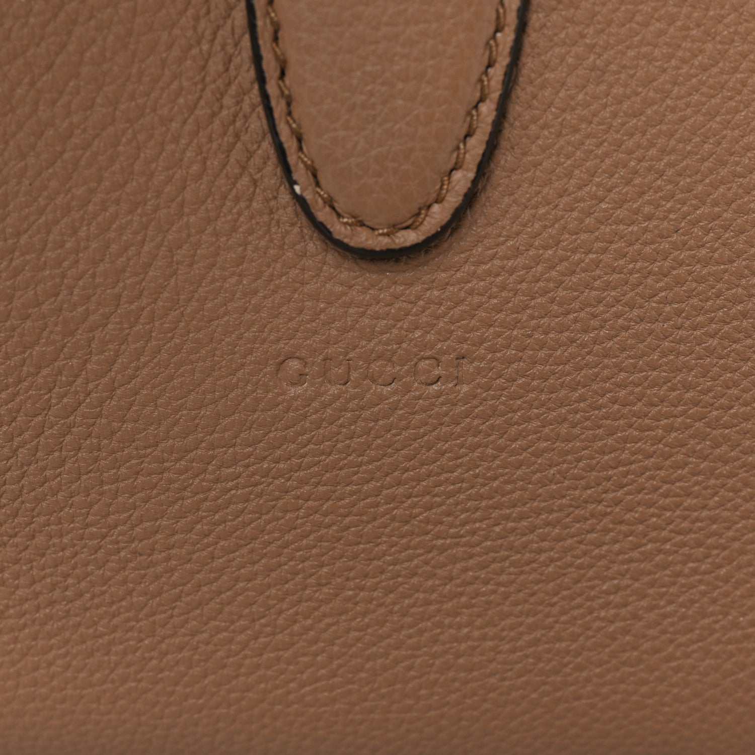 Gucci Soft Grained Calfskin Large Jackie Hobo Classic Camel 6 of 12