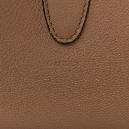 Gucci Soft Grained Calfskin Large Jackie Hobo Classic Camel 6 of 12
