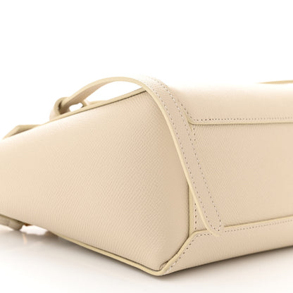 Celine Grained Calfskin Nano Belt Bag Pampa 9 of 10
