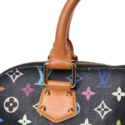 Louis Vuitton Monogram Multicolor Alma Black 12 of 16