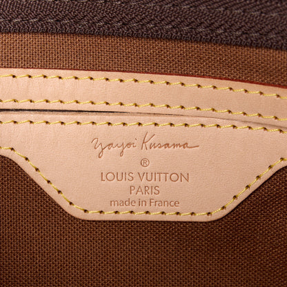 Louis Vuitton Monogram Kusama Town Speedy 30 Yellow 7 of 11