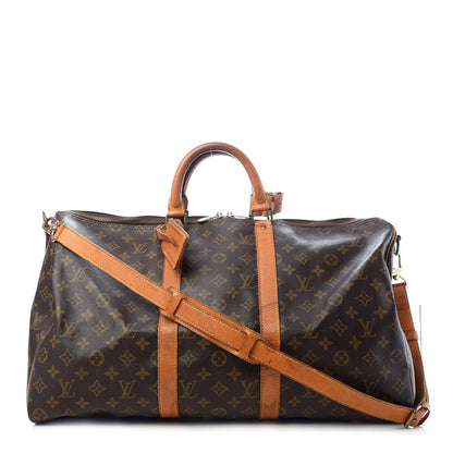 Louis Vuitton Monogram Keepall Bandouliere 50 1 of 9