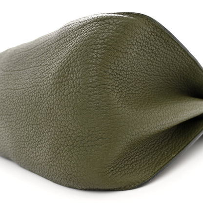 Hermes Taurillon Clemence Jypsiere 31 Vert Veronese 9 of 15