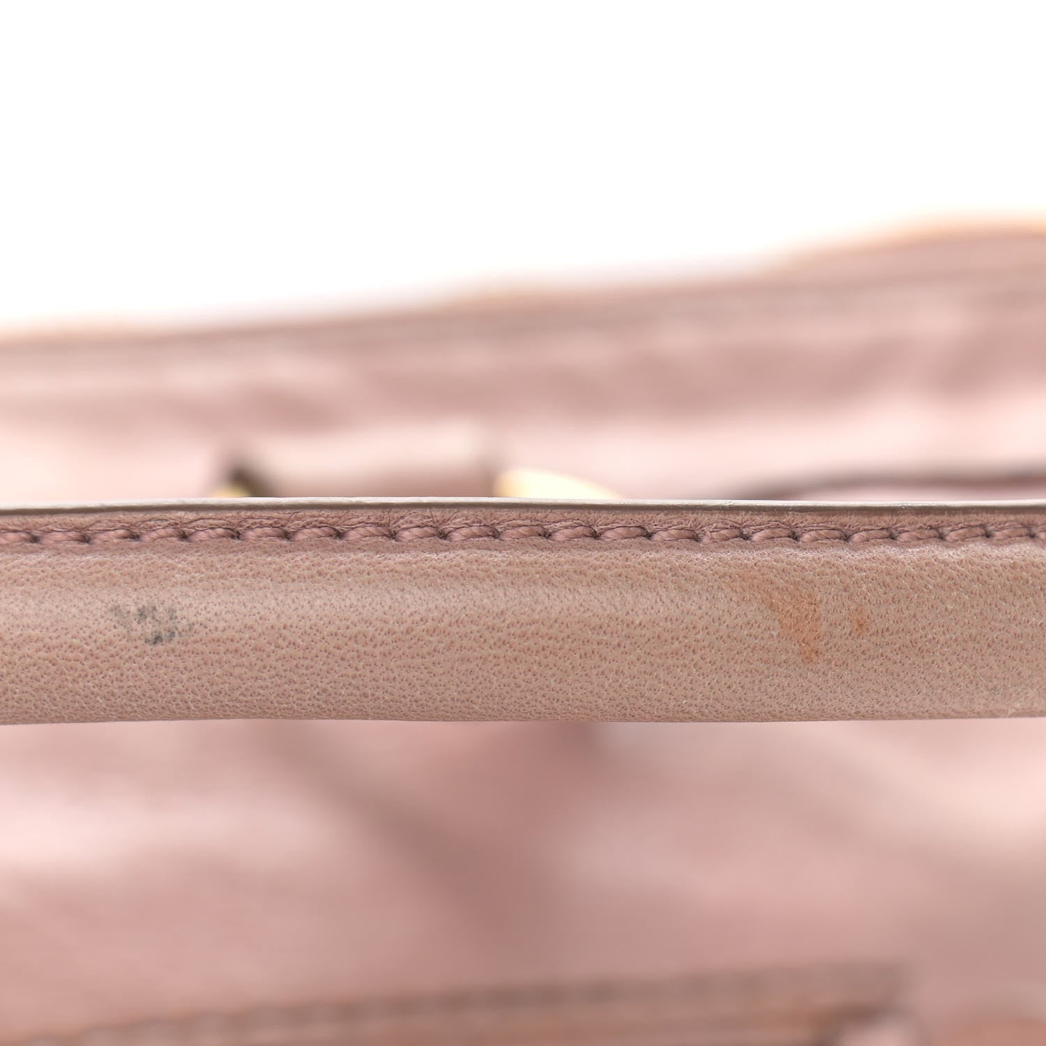 Prada Vitello Shine Antik Satchel Mughetto 13 of 15