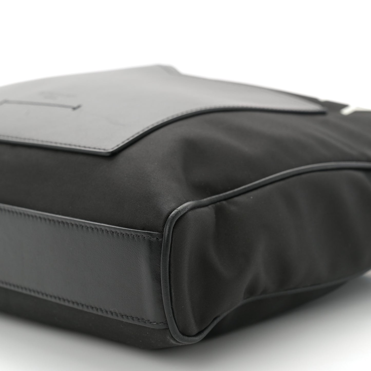 Canvas Crossbody Black