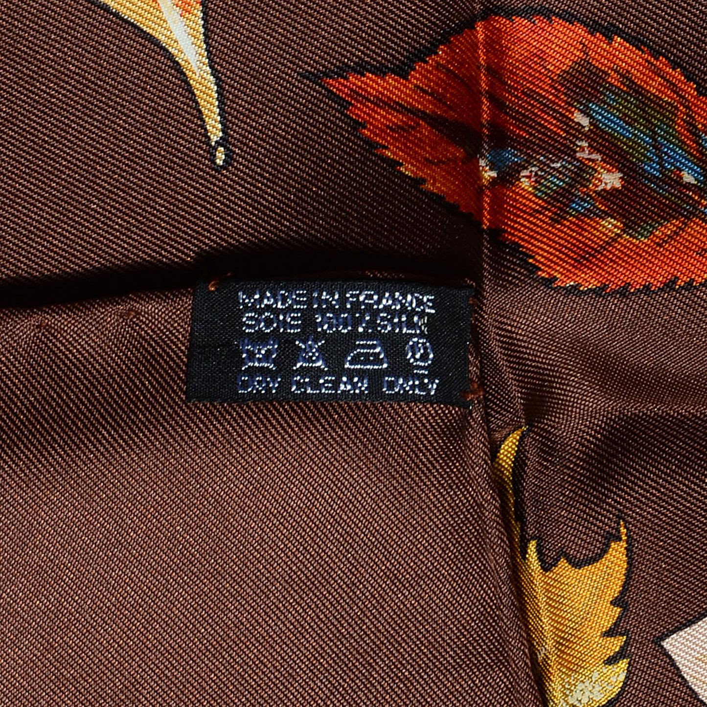 Silk Tourbillons Scarf 90