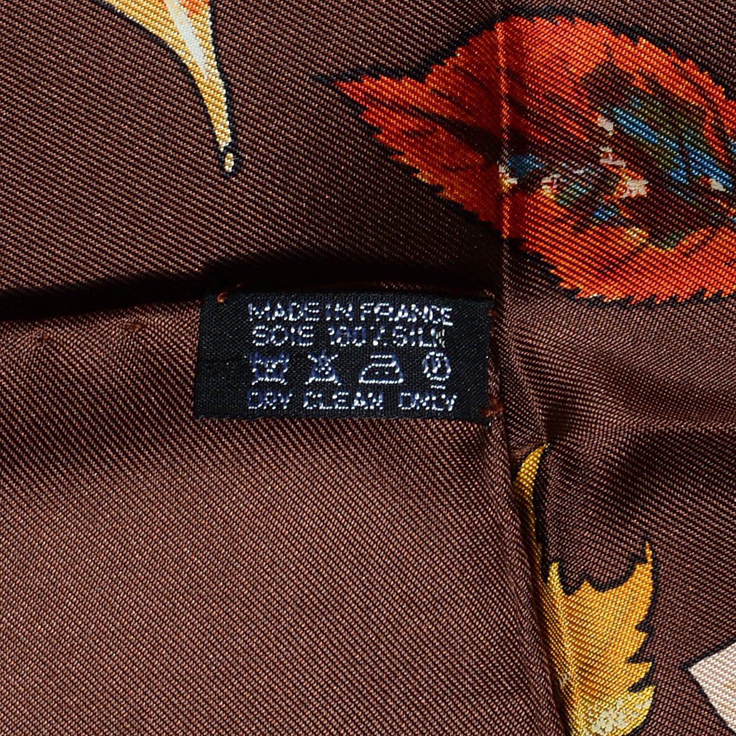 Hermes Silk Tourbillons Scarf 90 4 of 4