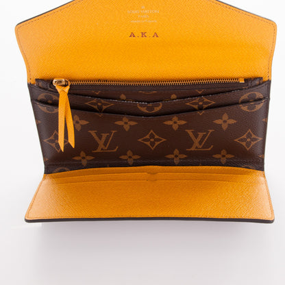 Louis Vuitton Monogram Josephine Wallet Mimosa 5 of 8
