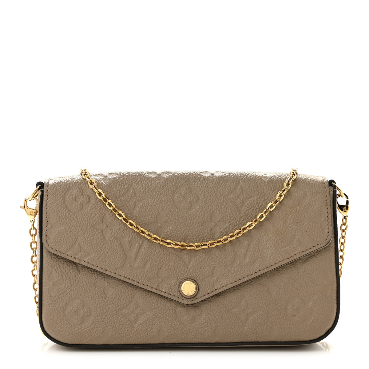 Empreinte Pochette Felicie Chain Wallet Tourterelle