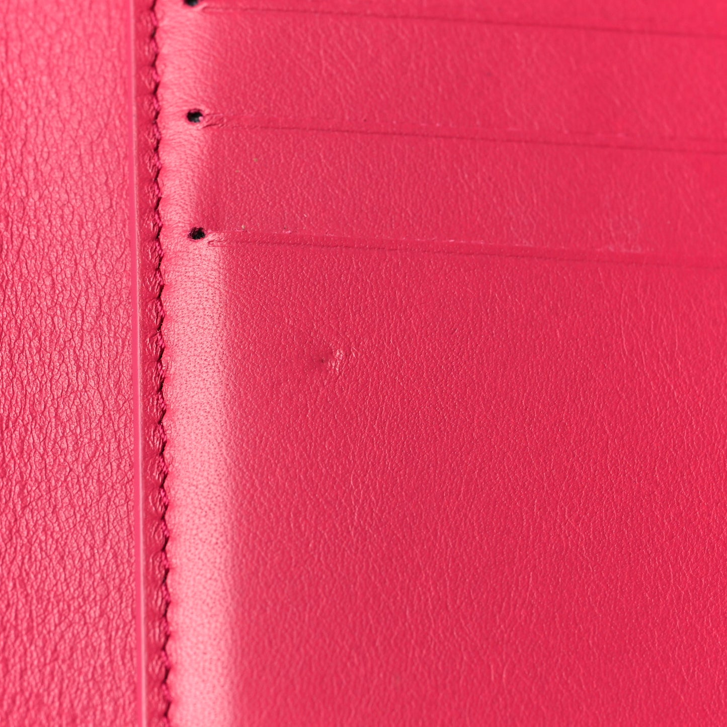 Taurillon Capucines Compact Wallet Black