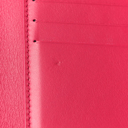 Louis Vuitton Taurillon Capucines Compact Wallet Black 9 of 9