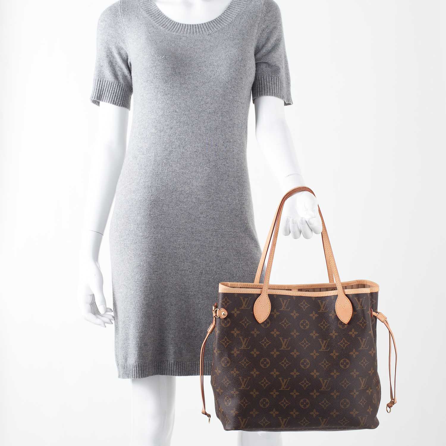 Louis Vuitton Monogram Neverfull MM 2 of 8