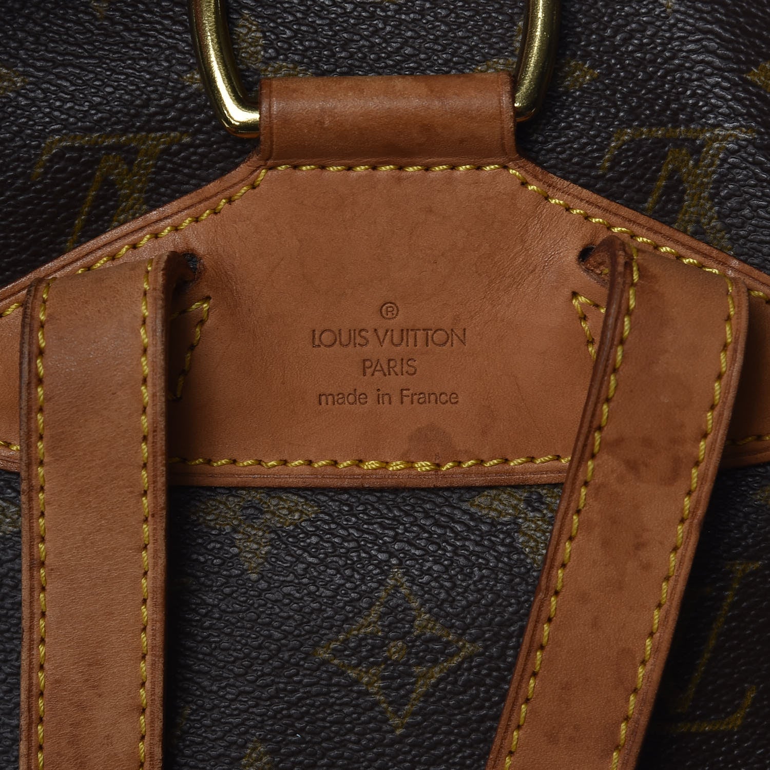 Louis Vuitton Monogram Montsouris MM Backpack 7 of 15