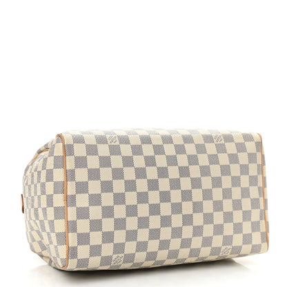 Louis Vuitton Damier Azur Speedy 30 4 of 10