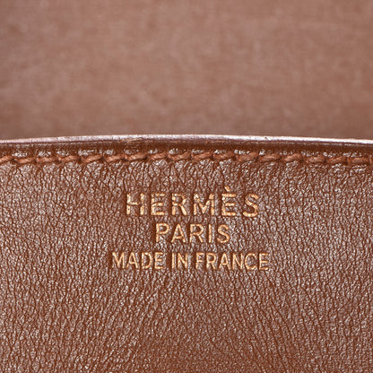 Hermes Box Birkin 35 Noisette 18 of 31