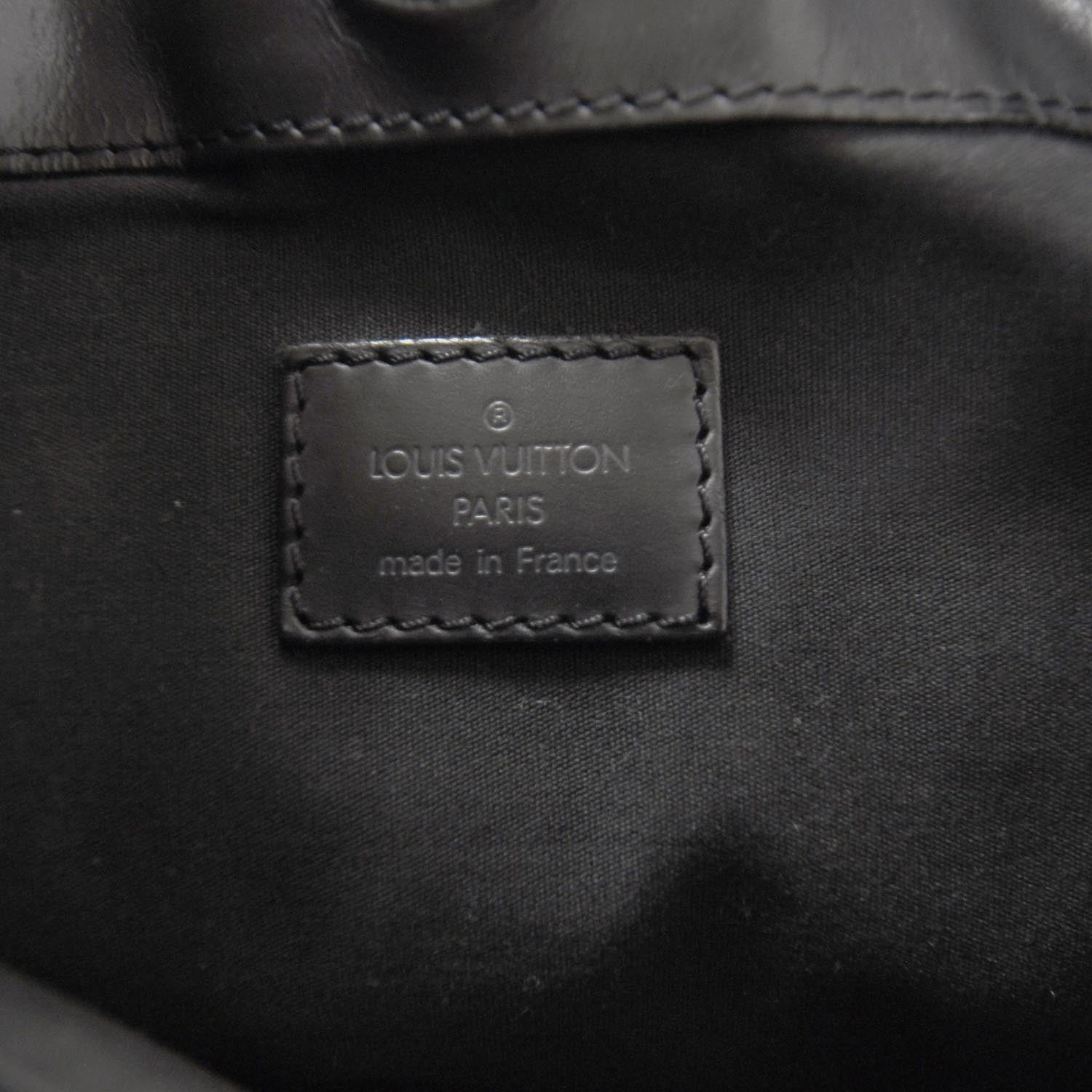 Louis Vuitton Epi Mandara MM Black 8 of 8