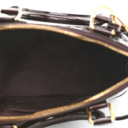Louis Vuitton Vernis Alma BB Amarante 4 of 7
