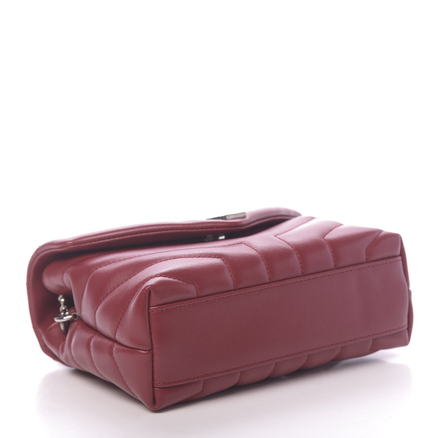 Calfskin Y Quilted Monogram Toy Loulou Crossbody Bag New Lipstick