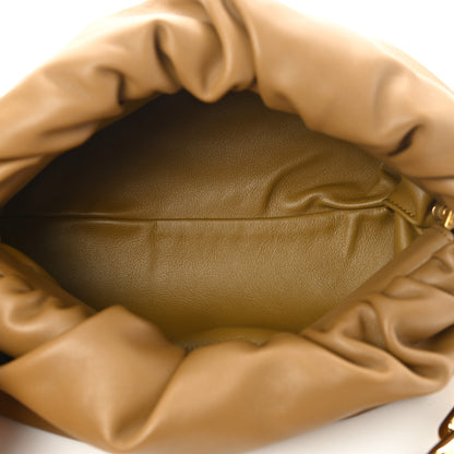 Bottega Veneta Calfskin The Pouch Chain Cammello 4 of 9